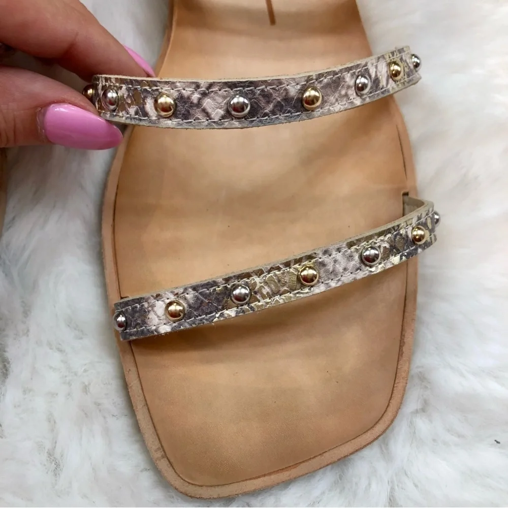 Dolce Vita Snake Print Rozie Sandal